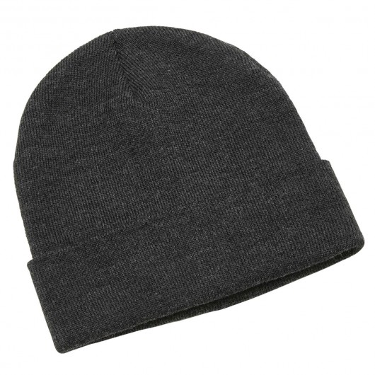 Heather Beanies Black Heather